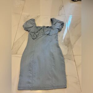 Elegant Blue Women's Dress #23